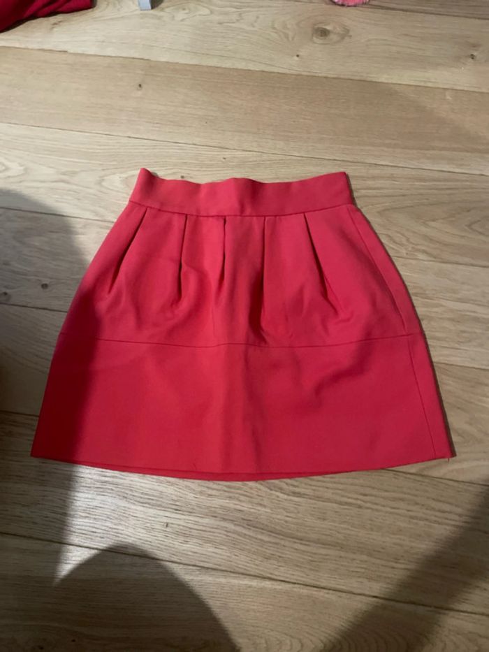 Mini jupe bouffante Zara