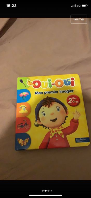 Oui oui mon premier  imagier