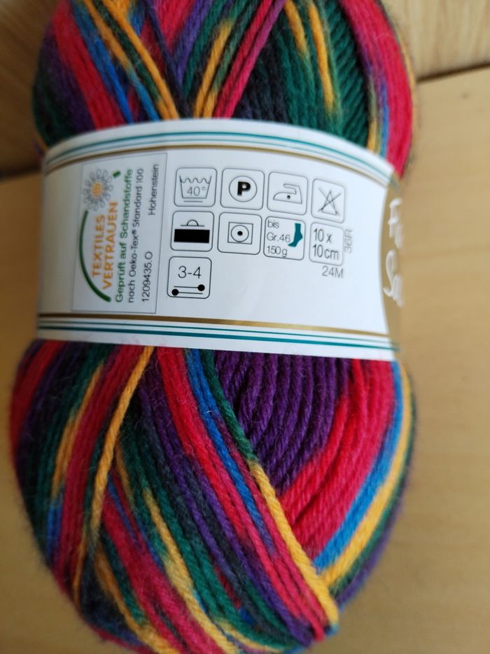 Laine spécial Chaussettes Tricot Pelote Laine - photo numéro 2