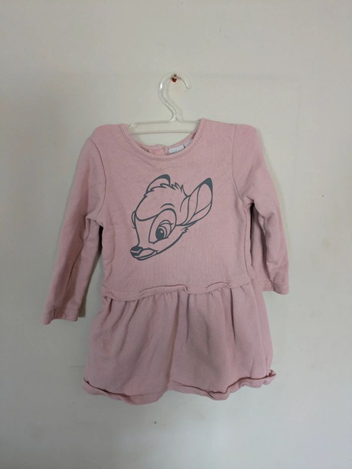 Robe Bambi 12/24 mois