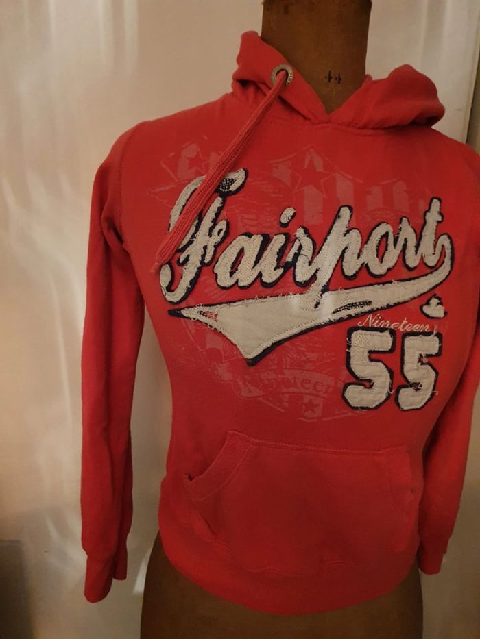 Sweat a capuche  fille new look
