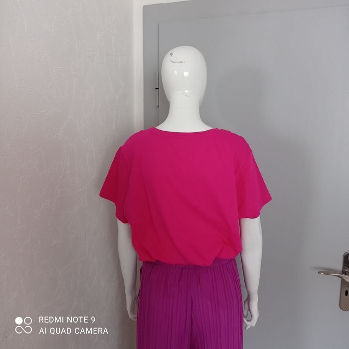 T-shirt rose t46/48 - photo numéro 3