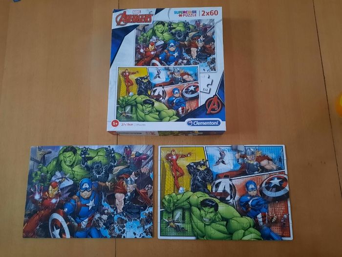 Puzzle Avengers