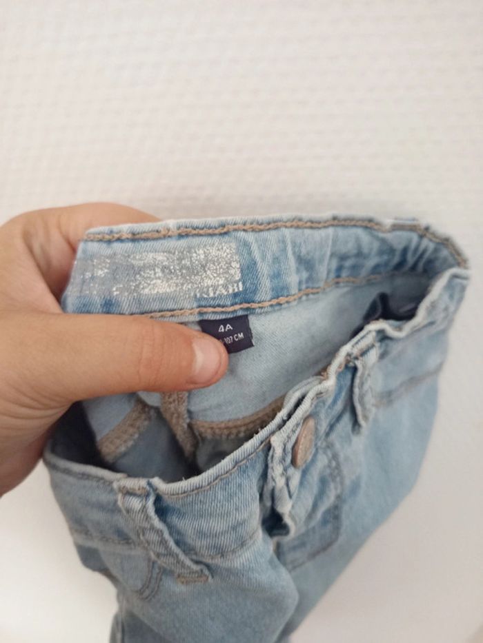 Jeans skinny fille a donné - photo numéro 4