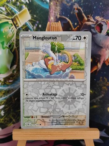 Manglouton reverse 176/197 flammes obsidiennes