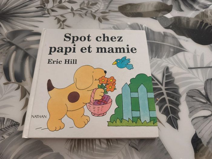 Album spot chez papi et mamie