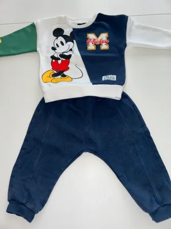 Ensemble jogging Mickey garçon 3 ans Primark tape à l’œil
