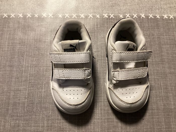 Baskets blanches 21