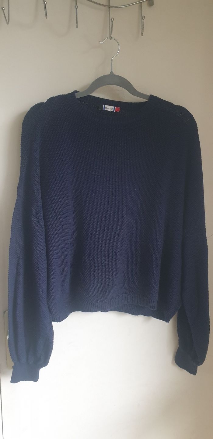 Pull marine L jennyfer