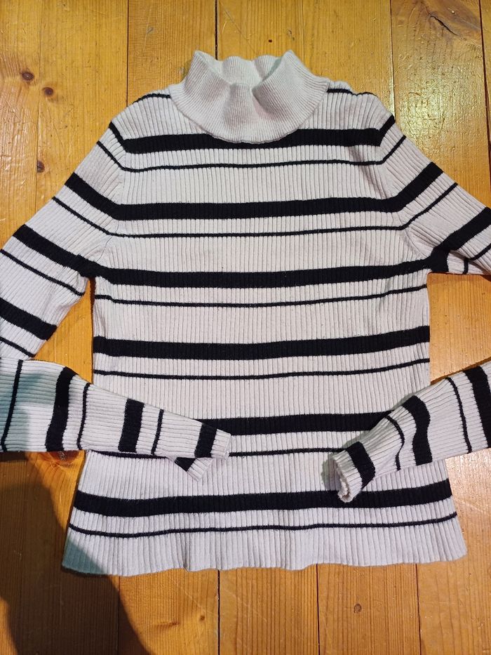 Pull chaussette moulant