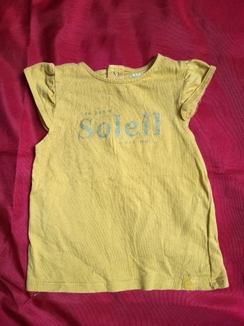 T-shirt 24 mois 