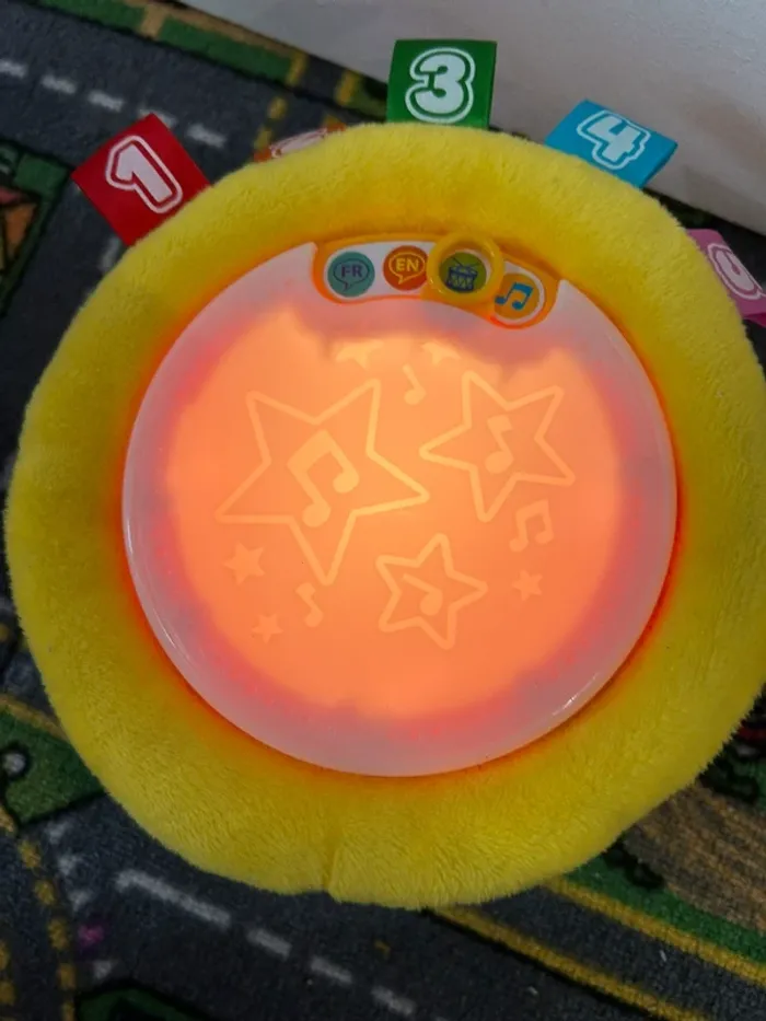 🥁 Tambour Lumi Magique VTech 🎶 Sons, lumières & bilingue - photo numéro 11