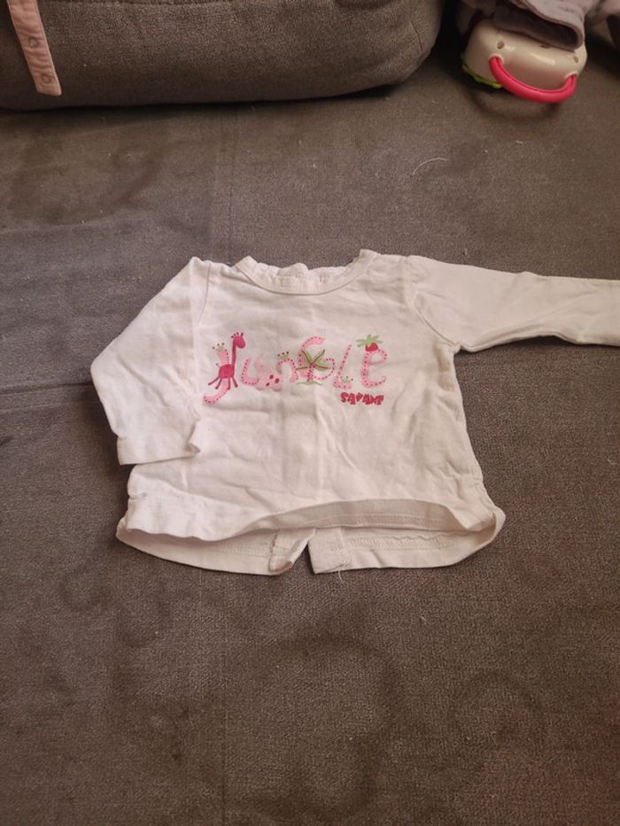 T-shirt manches longues