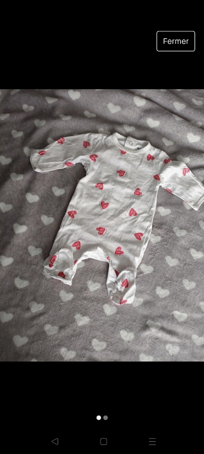 Pyjama 1mois