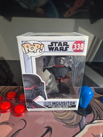 Figurine pop Star Wars 338