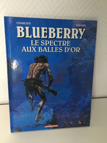 Blueberry le spectre aux balles d’or