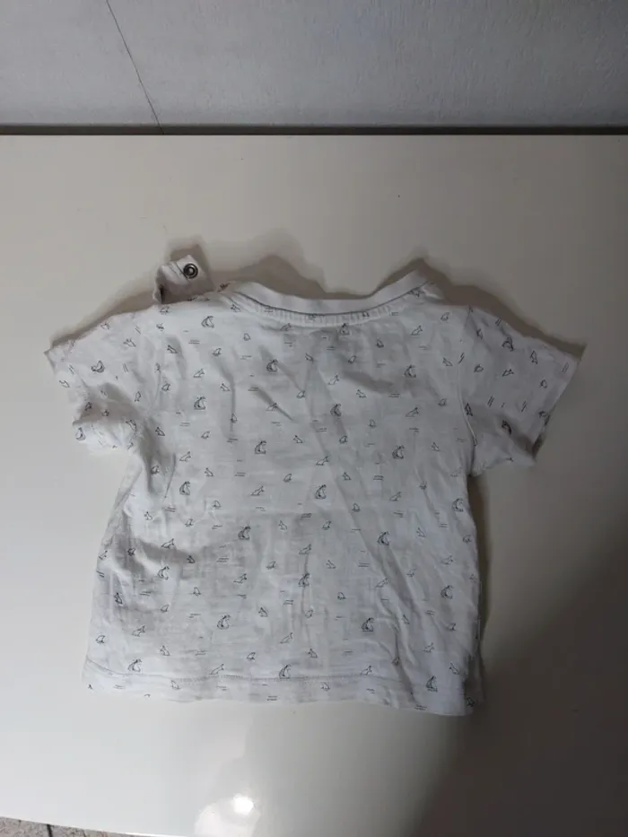 Tee-shirt blanc imprimé "Primark" - photo numéro 3