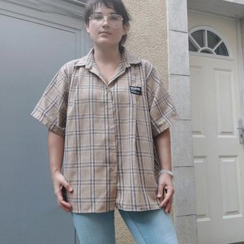 Chemise stylée taille XL