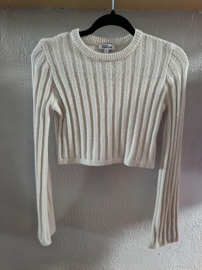 Pull Jennyfer Blanc taille S