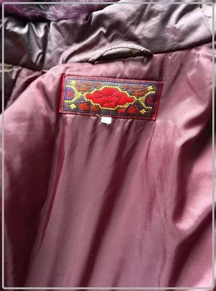 Magnifique  manteau  taille 40 - photo numéro 7