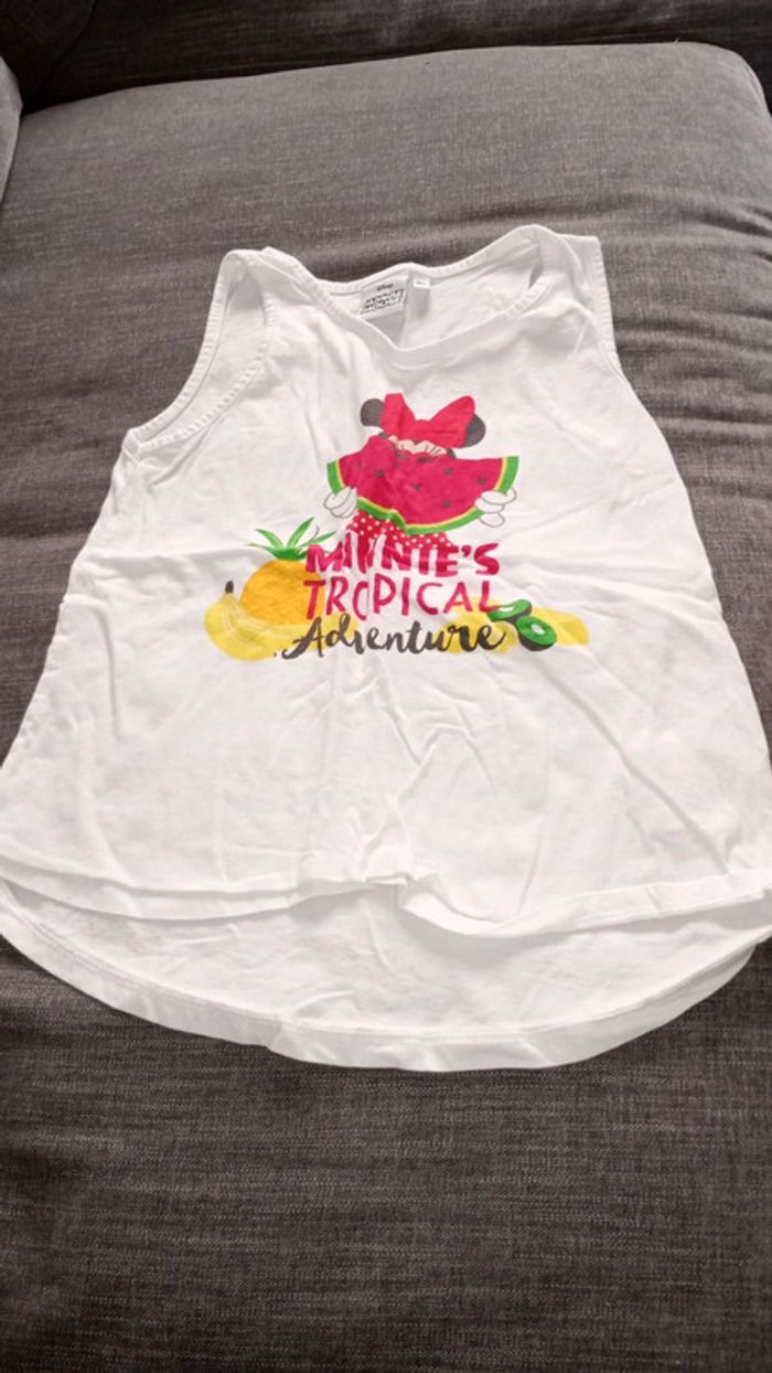 Débardeur Minnie 10ans