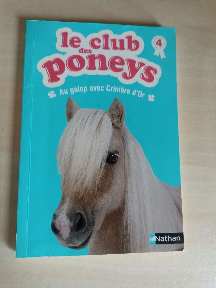 Livre enfant le club des poneys 4 - photo numéro 1