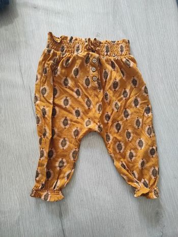 Petit pantalon léger