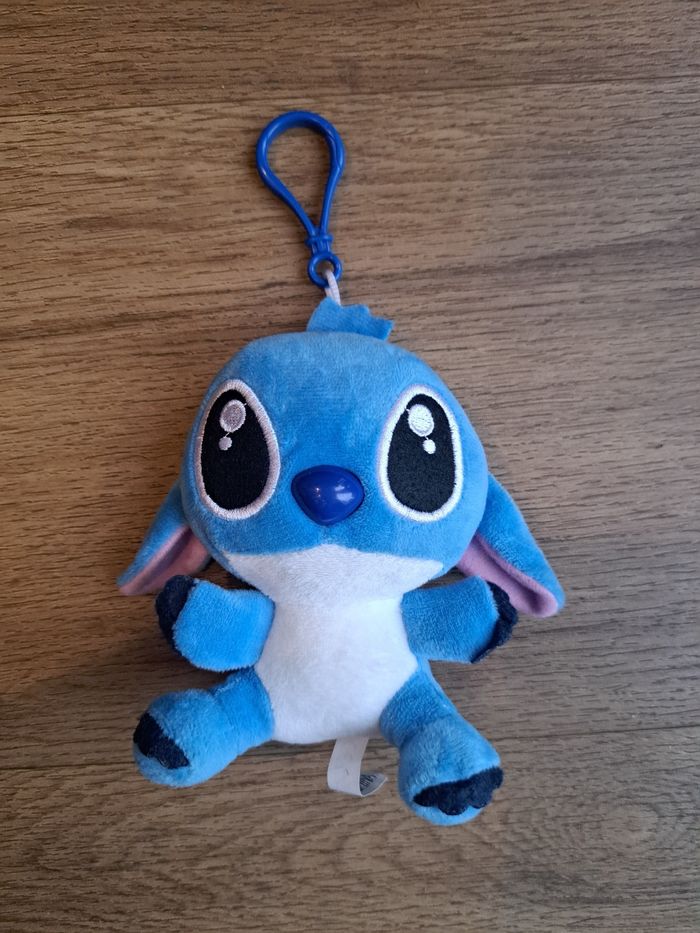 Porte clef stitch