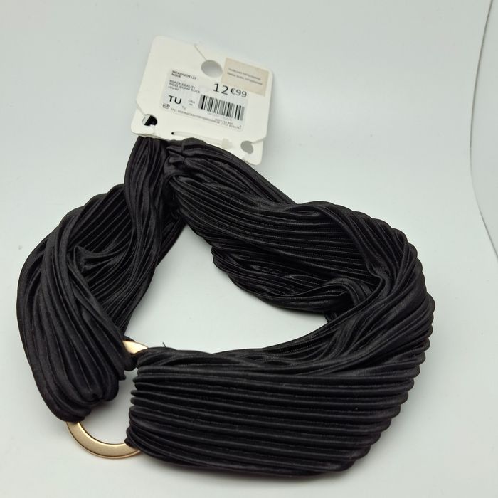 Bandeau Accessoires Cheveux Noir / Doré Neuf - photo numéro 2