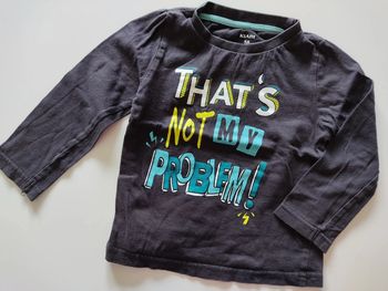 Tee shirt manches longues taille 3 ans