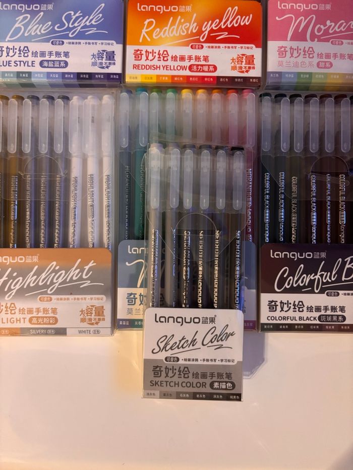 168 stylos gel Languo - photo numéro 3