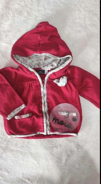 Gilet  sergent major  3  mois