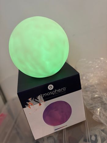 Lampe Lune lumineuse - change de couleurs 