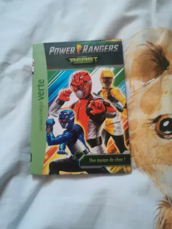 Livre power ranger