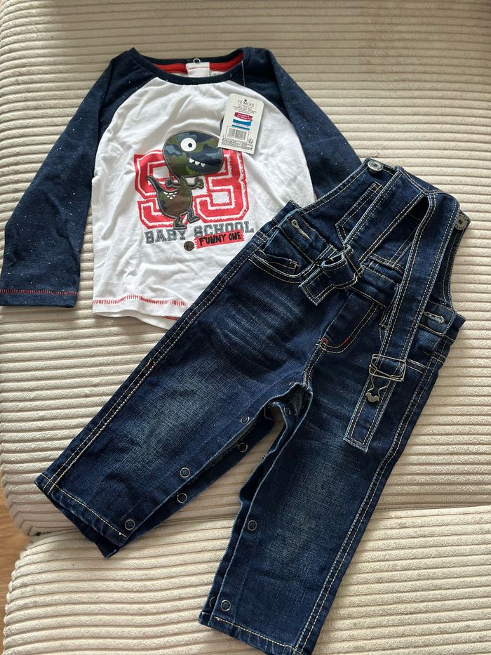 Ensemble bébé garçon