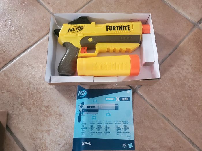 Nerf fortnite SP-L - photo numéro 3