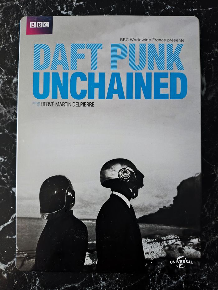 Steelbook Daft Punk Unchained en Blu-ray