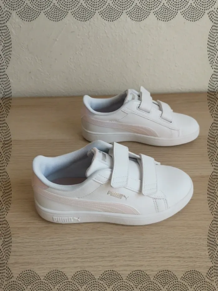 Baskets Puma pointure 34 - photo numéro 4