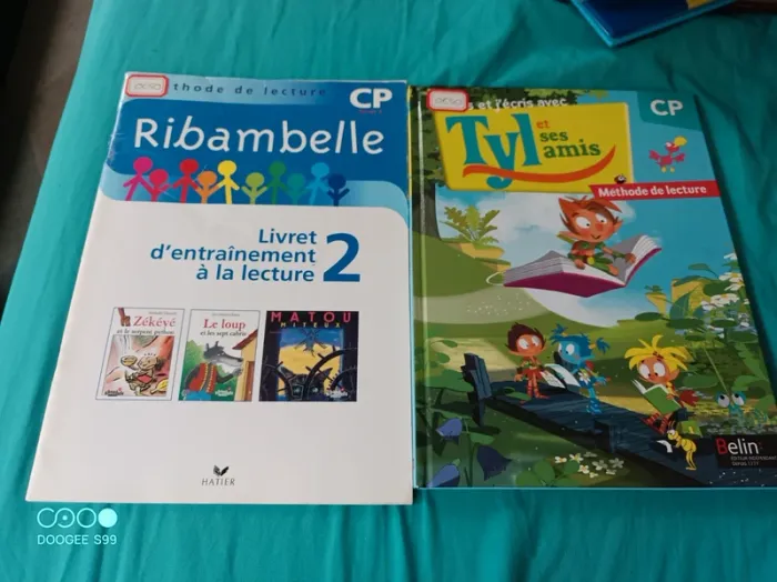 Lot de 2 livres aide lecture