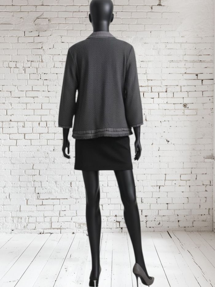 Veste légère style bohème vintage T42 Armand Thierry - photo numéro 3