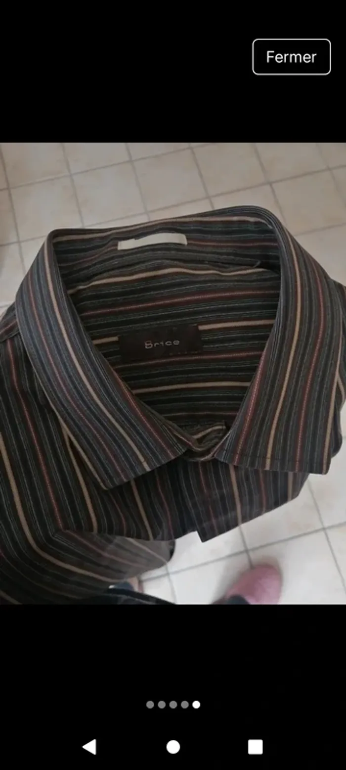 Chemise Brice taille XL - photo numéro 5