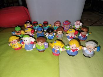 Personnages little people