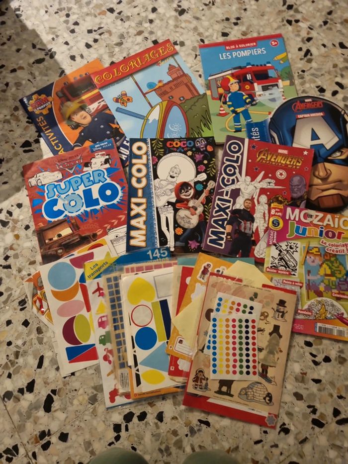 Lot activités enfants