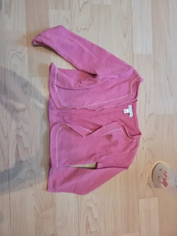 Gilet 3ans fille vertbaudet