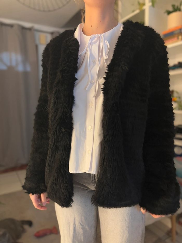 Manteau fourrure - photo numéro 2