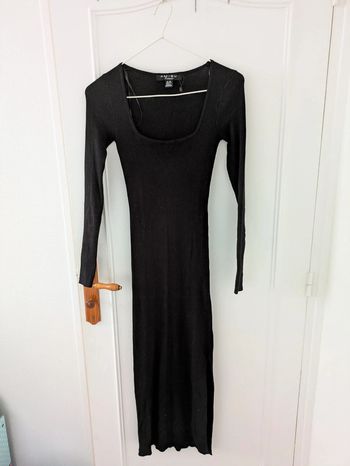 Robe longue femme taille