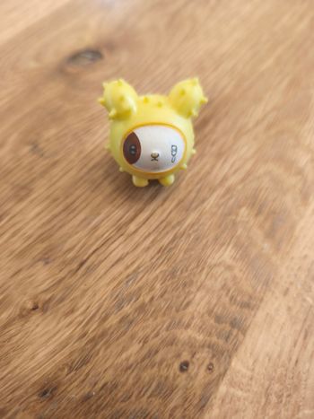 Figurine Salamino Jaune