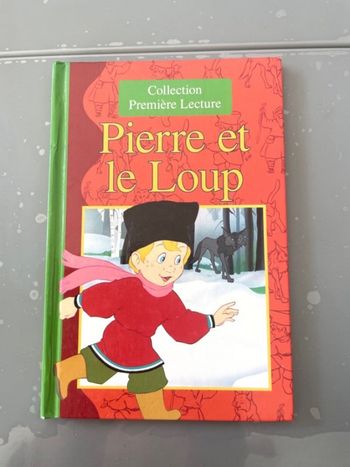 Livre Collection Première Lecture Pierre et le Loup