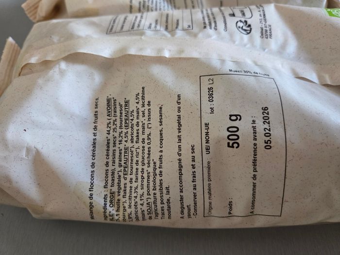 Céréales Muesli - photo numéro 3