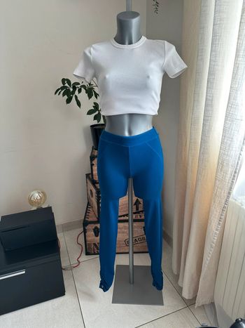 Legging bleu